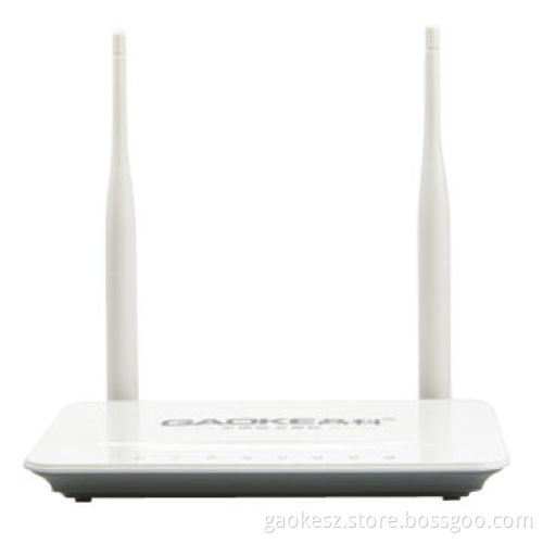 2.4GHz 300m Wireless Router, 1 WAN 4 LAN Interface
